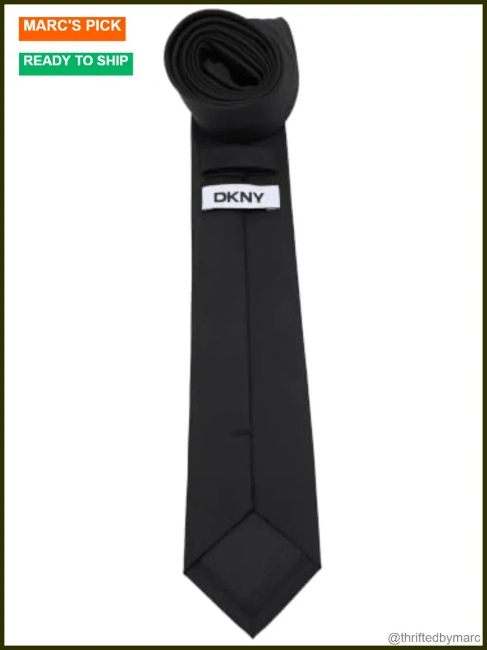 Slim Necktie - 2.75